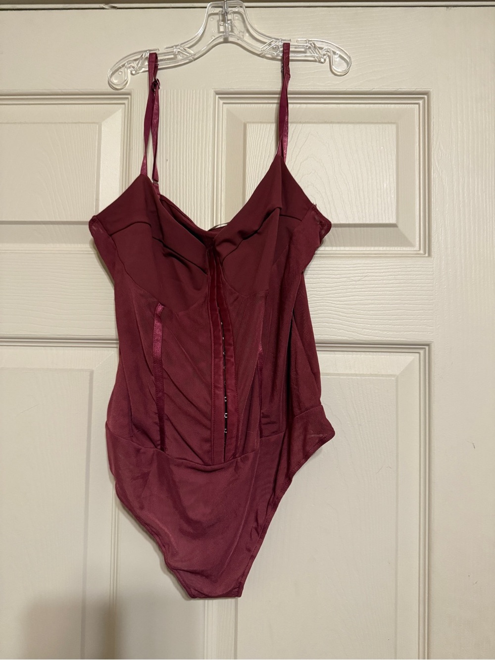 Free People Intimately Night Rhythm Corset Bodysuit Size Large
